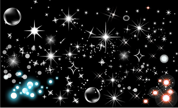 shining-star-bubbles-vector